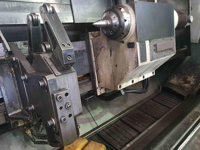 Usato TORNIO PARALLELO A BANCALE INCLINATO UTITA T 450 x 3000 CNC