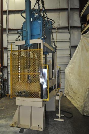 Used 50 TON WILLIAMS & WHITE 4 POST HYDRAULIC PRESS