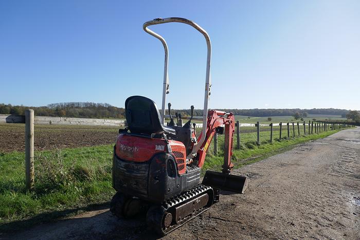 Used 2011 KUBOTA K008-3
