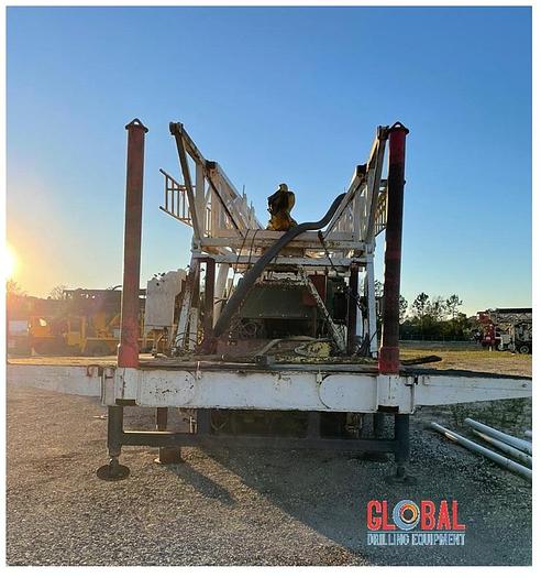 Used Item 0948 : 1977 Gardner Denver 3000 30-32 Trailer Mounted Tri/A Drill 3000