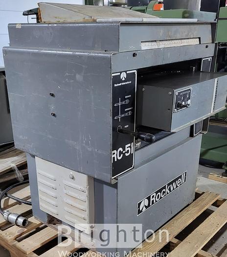 Used Rockwell 22-460 Used 20" Planer #CBM2334