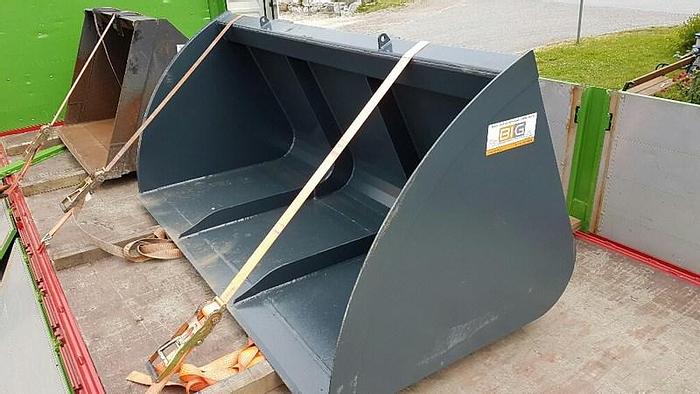 Volumenschaufel 200 cm passend zu Kramer Aufnahme