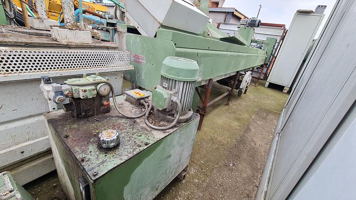 Usato 1998 Bisellatrice e Frese per marmo CMPI Mini 60 CN