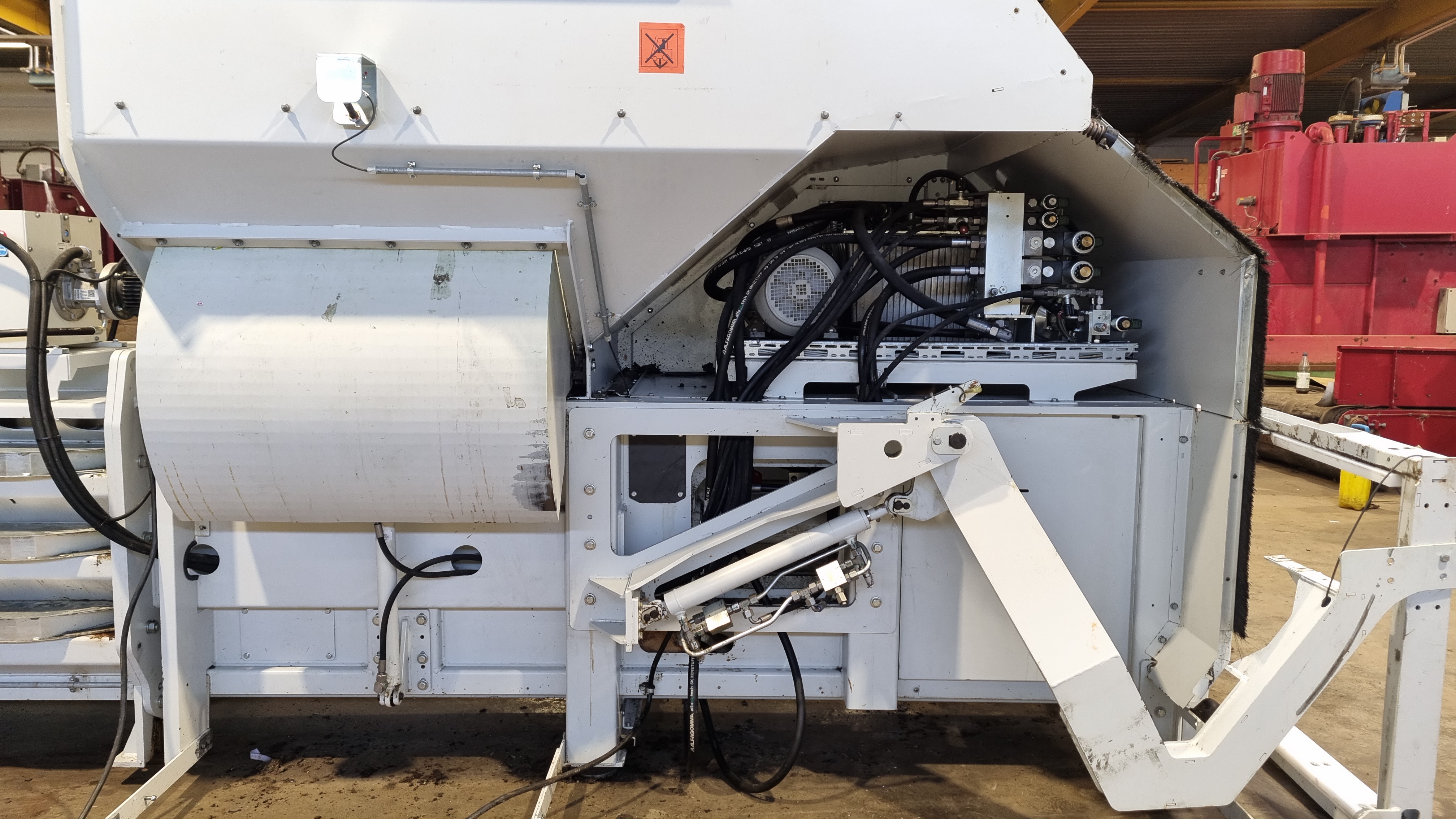 Used Ballenpresse HSM, Typ HL 4010 Re, Baujahr 2015