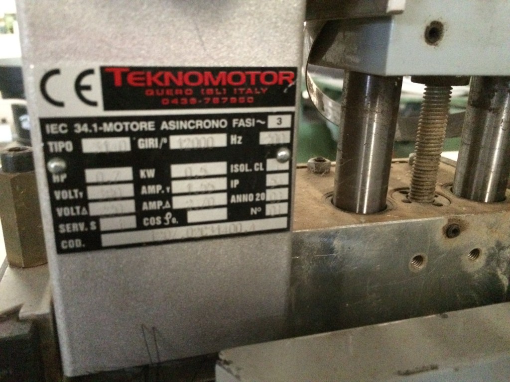 Usato 2003 Refilatrice per bordi