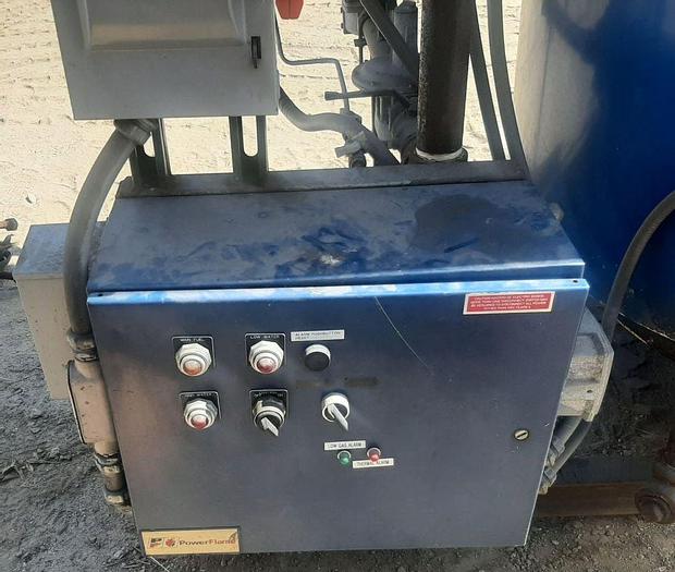 Used Boiler, 60 HP, Hurst, 150 PSI, Steam #S744642