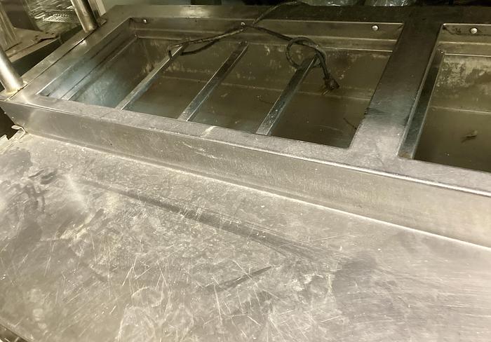 Used Delfield 5 ft. Refrigerated Prep Table