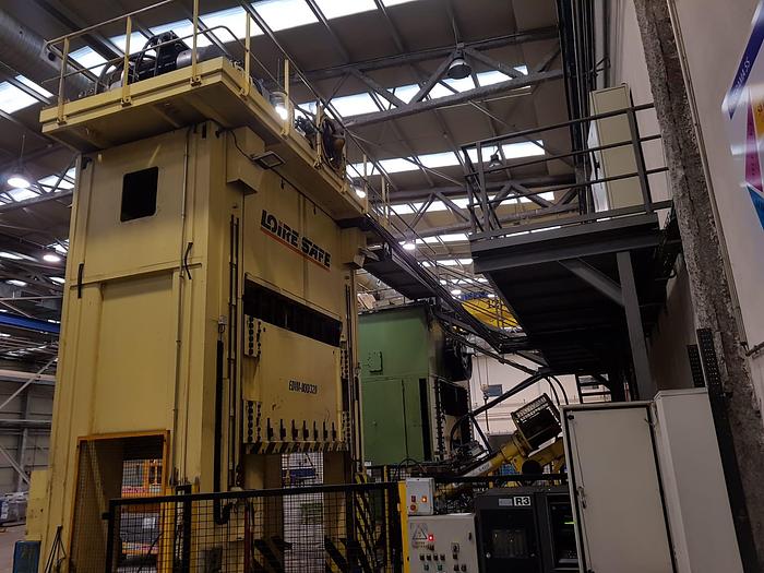 Used Press Sheet Stamping Hydraulic Loire Safe