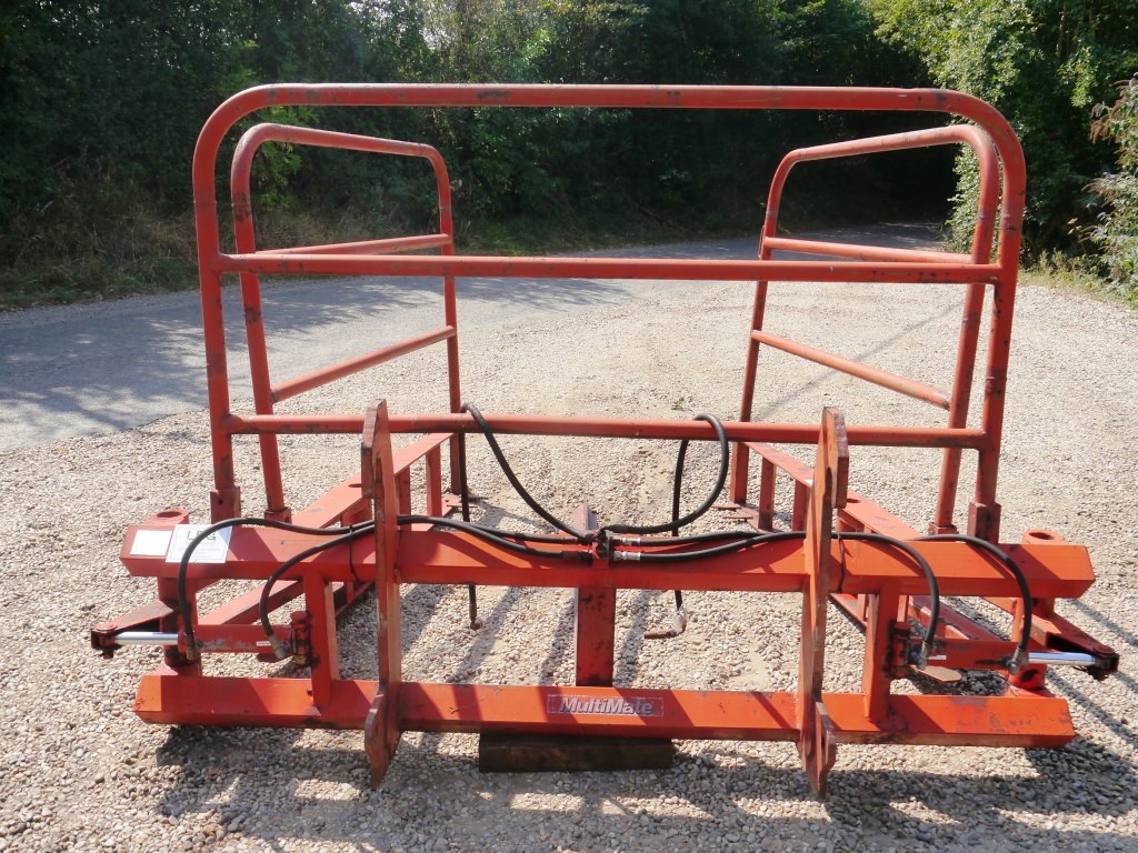 Used MultiMate 40 Bale Squeeze