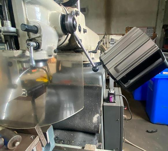 Used Used Optimum Opti MF 4 Vario Turret Milling Machine