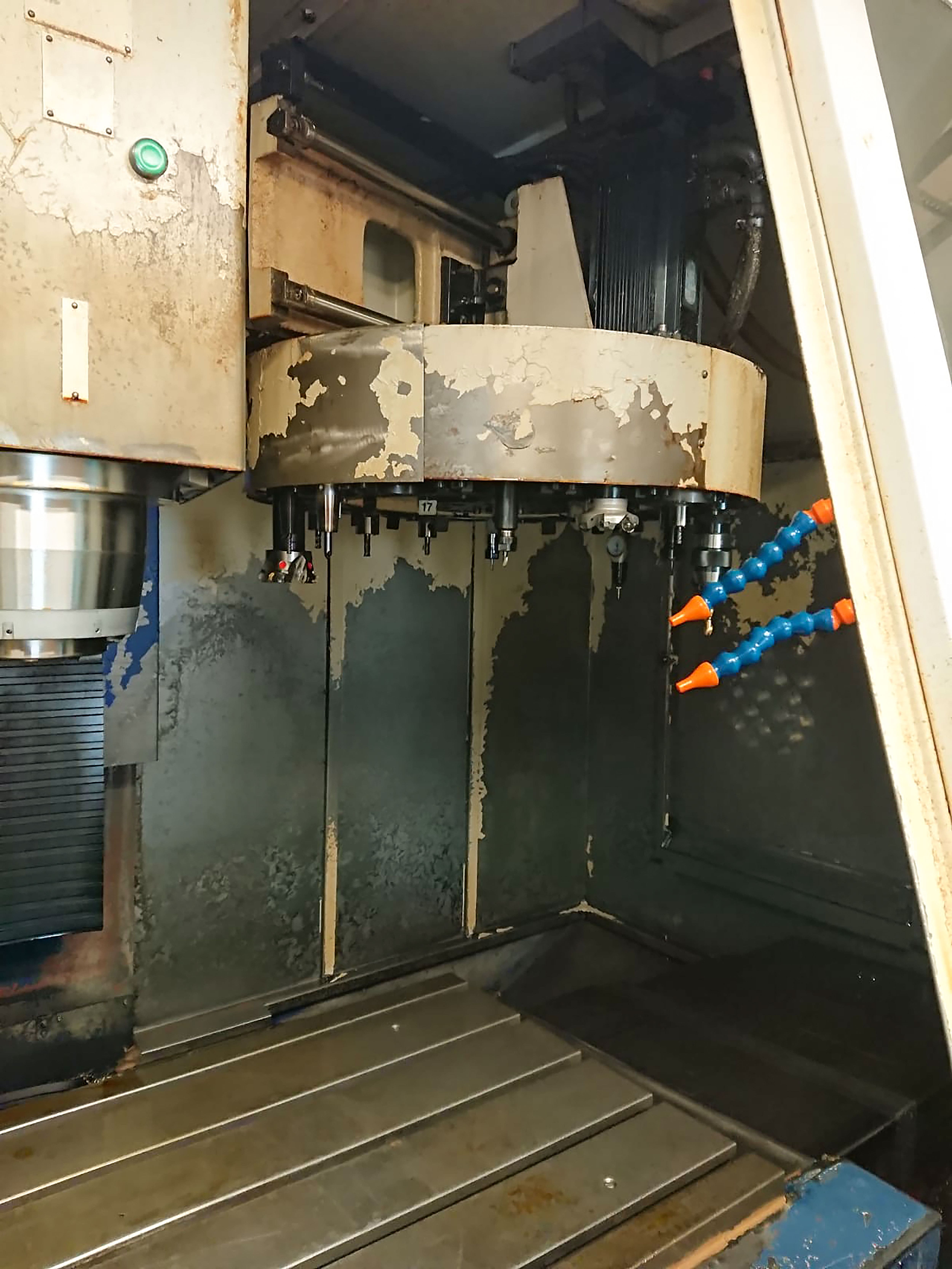 Used ZPS MCFV 125 EZ - CNC Vertical machining - 1998