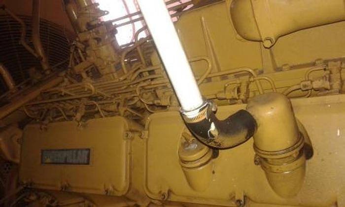 Used 500 kW 1997 Caterpillar 3412C DITA Marine Diesel Generator