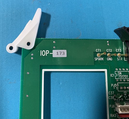 Used Shinkawa PC Board I0P-173