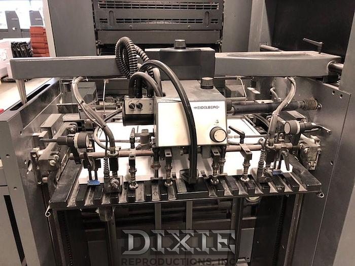 Used 2013 Heidelberg SM74-4 T