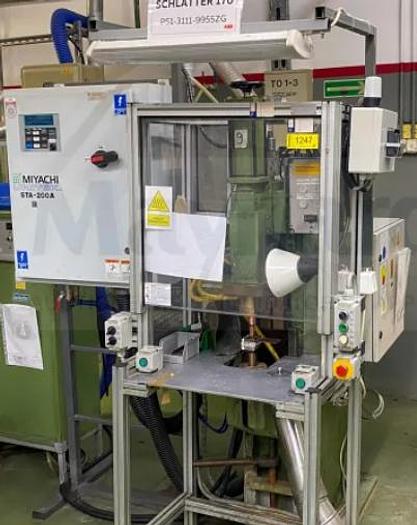 Used 1989 SCHLATTER P1-42-11-22 1C VU122S S55S