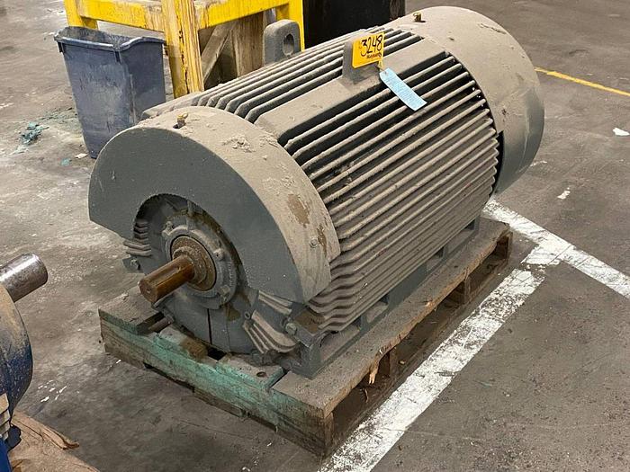 Used 300 HP TOSHIBA MOTOR 1185 RPM