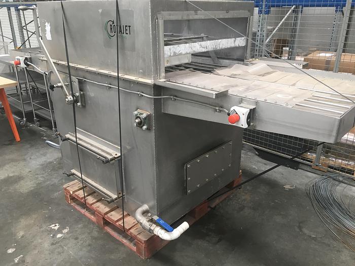 Used Tray Washing Machine