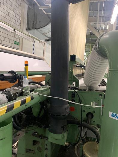 Gebraucht 1 Dornier Jacquard Rapier Loom PTS 8/J, - AT2 panel