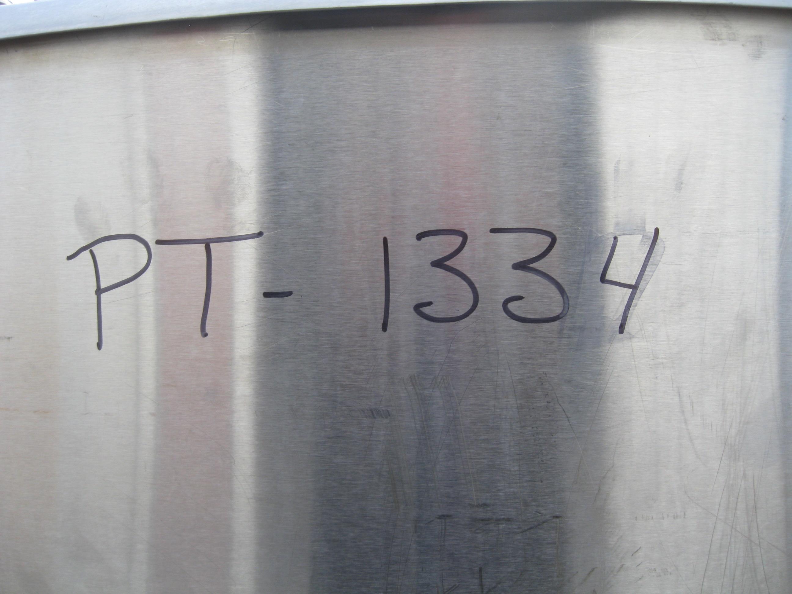 Usado 200 WORKING GALLON VERTICAL SWEEP AGITATION CONE BOTTOM PROCESSOR