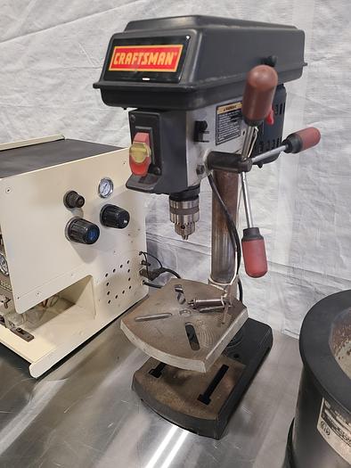 Used Craftsman 9" Tabletop Drill Press