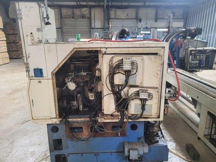 Used 2002 Miyano LZ-01R CNC Turning Center Equipped With Live Tooling