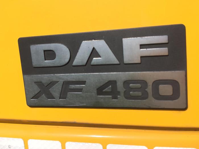 Used 2002 DAF 95.430 XF 6x2 EURO 3 MANUAL