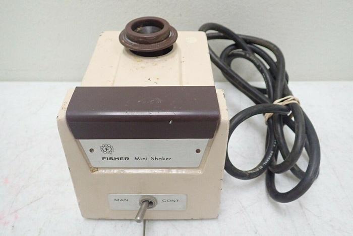 Used Fisher Scientific Model 58 Mini Shaker