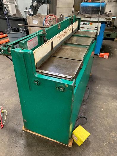 Used 16 GA X 52", TENNSMITH, HYDRAULIC SHEAR
