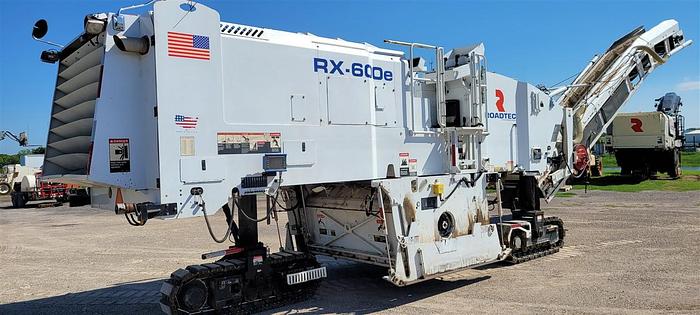Used 2017 Roadtec RX600E-3