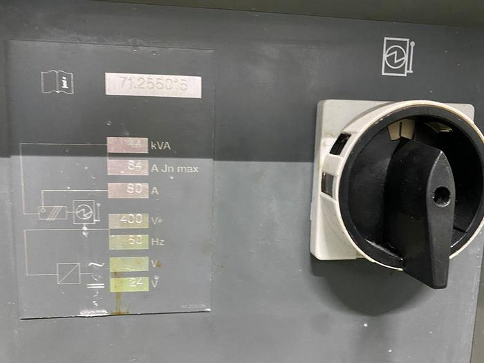Used 1999 Deckel Maho DMU60P 5 Axis Machining Center