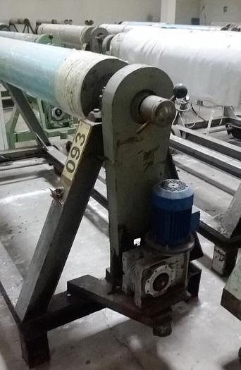 Used A-FRAMES TROLLEY FOR WINDING IN BIG BATCH