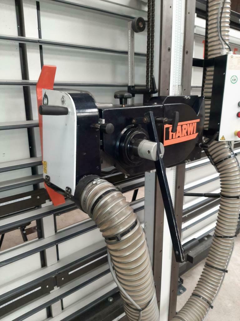 Usado 2018 HARWI PIRANHA 1550