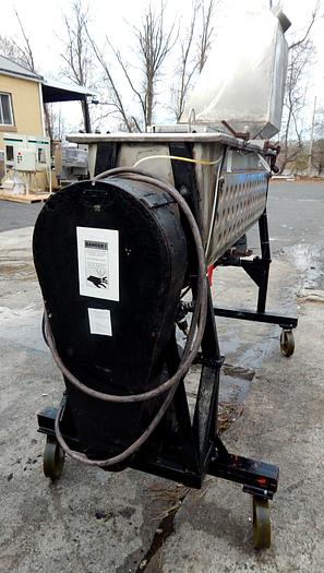Used 10 CU. FT. DOUBLE RIBBON BLENDER – S/S – JACKETED (#9332)