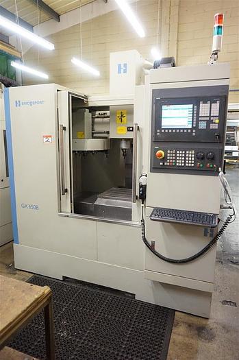 Used BRIDGEPORT GX-650B