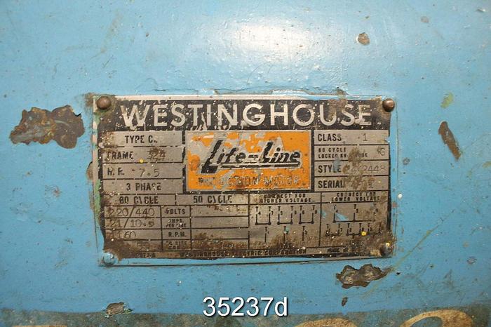 Used Stedfast - Roulston Table Saw, 14" Diameter Saw, 36x48" Table #35237