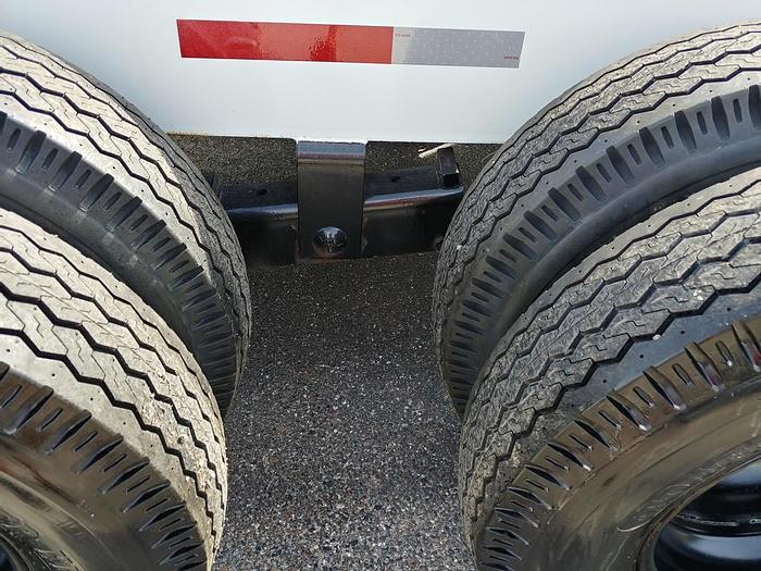 Used 2005 C F S Welding TA EB Extendable Pole Trailer - 47037