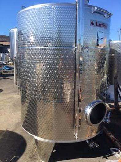 New Stock - Letina 1320 Gallon / 5000L Jacketed closed tank