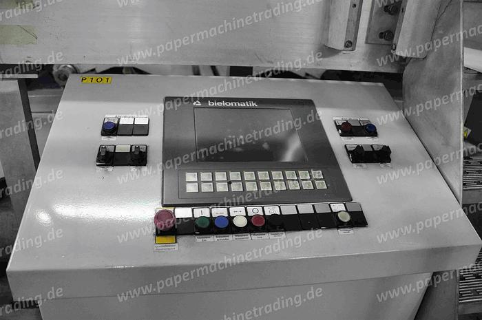 Gebraucht (CLC-50) - Bielomatik Cut size line A4/A3 