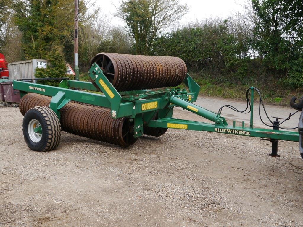 Used Cousins Sidewinder Cambridge Rolls