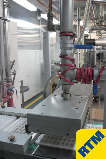 Used Frozen Cone Chocolate Moulding Line