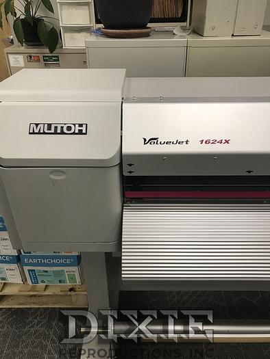 Used Mutoh ValueJet 1624/X Printer