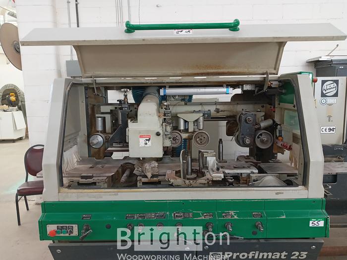 Used Weinig P23E Moulder #BBM2351
