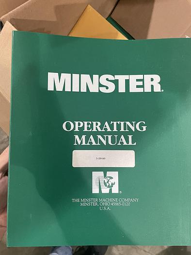 Used 1998 MINSTER #5