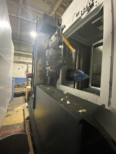 DMG MORI NHX6300 NEW NEVER CUT A CHIP