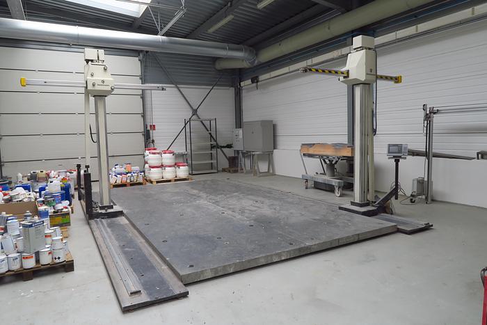 D'occasion Banc de contrôle Stiefelmayer