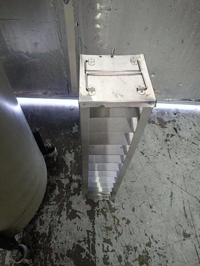 Used MVE XLC 360 HE Cryogenics Liquid Nitrogen Dewar Freezer Tank