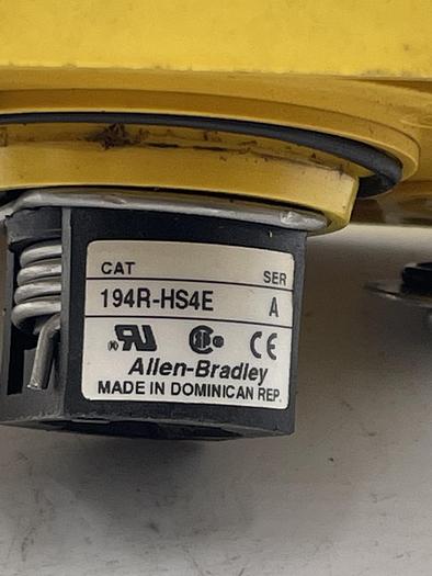 Used Allen-Bradley 194R-HS4E Ser A