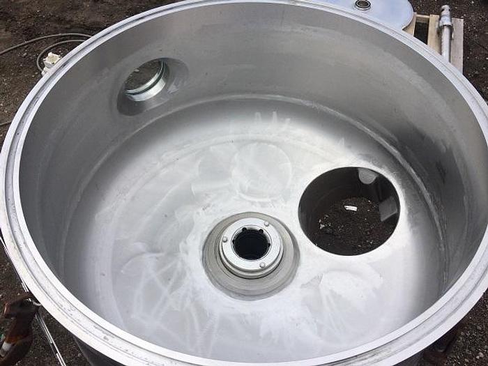 Used Used Schenk 5 sq. meter 316L S/S Centrifugal discharge filter