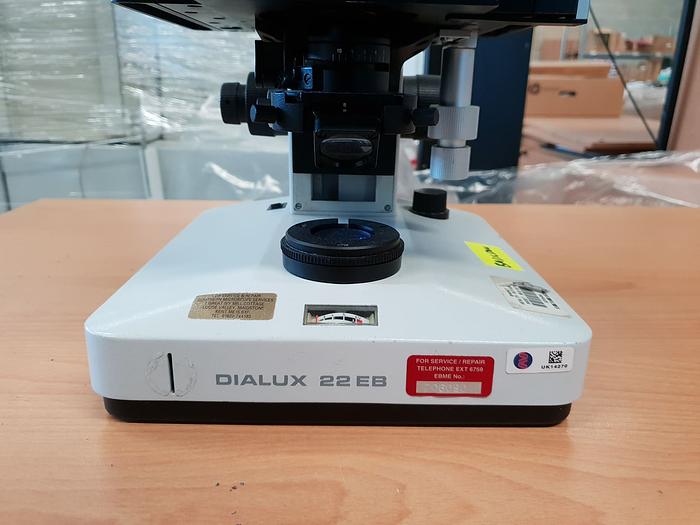 Used Ernst Leitz Wetzlar 22EB Microscope