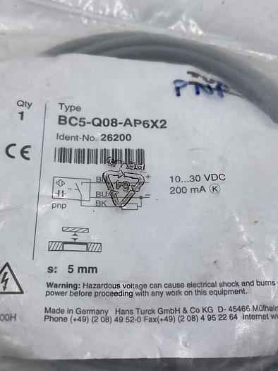 TURCK BC5-Q08-AP6X2